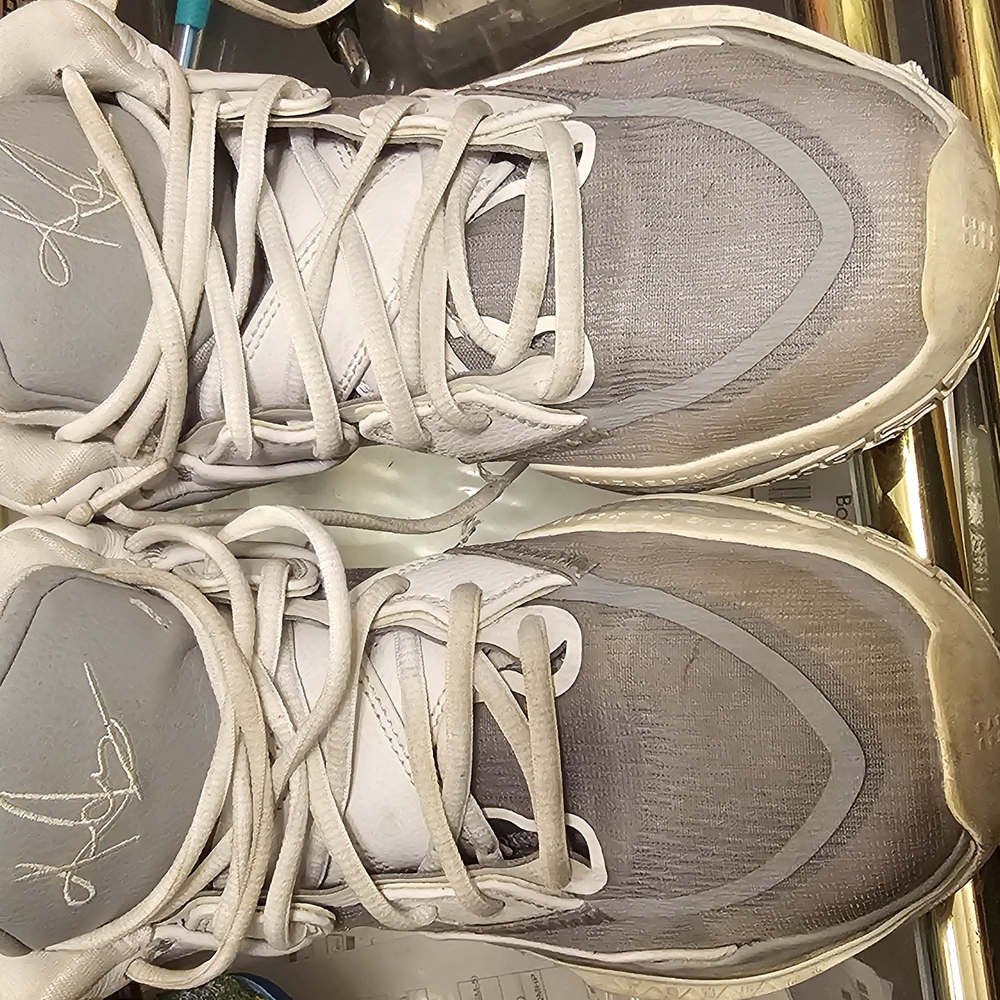 Gray Kyrie Irving Shoes